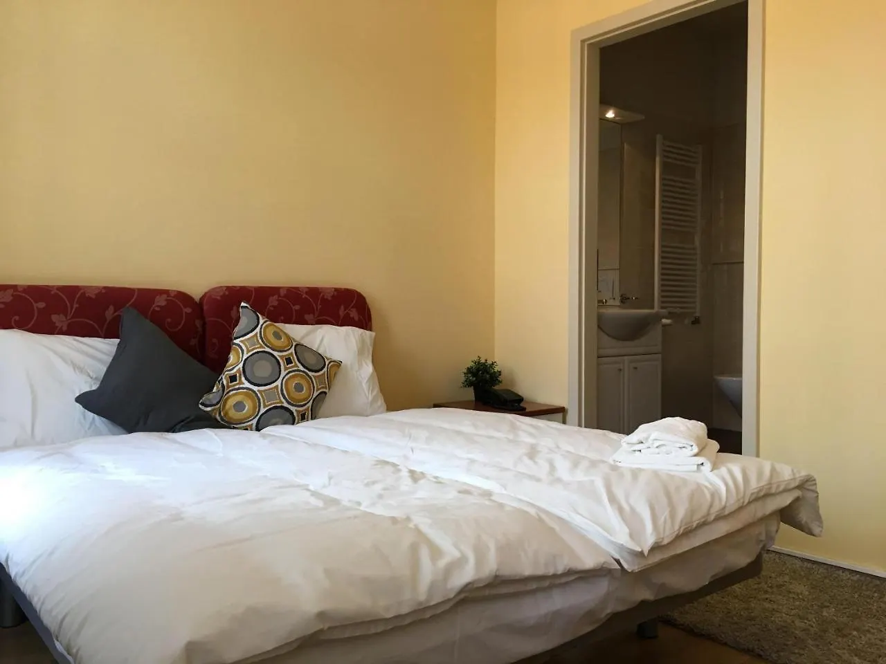 Lejlighed Borivojova 92 Hotel Prag